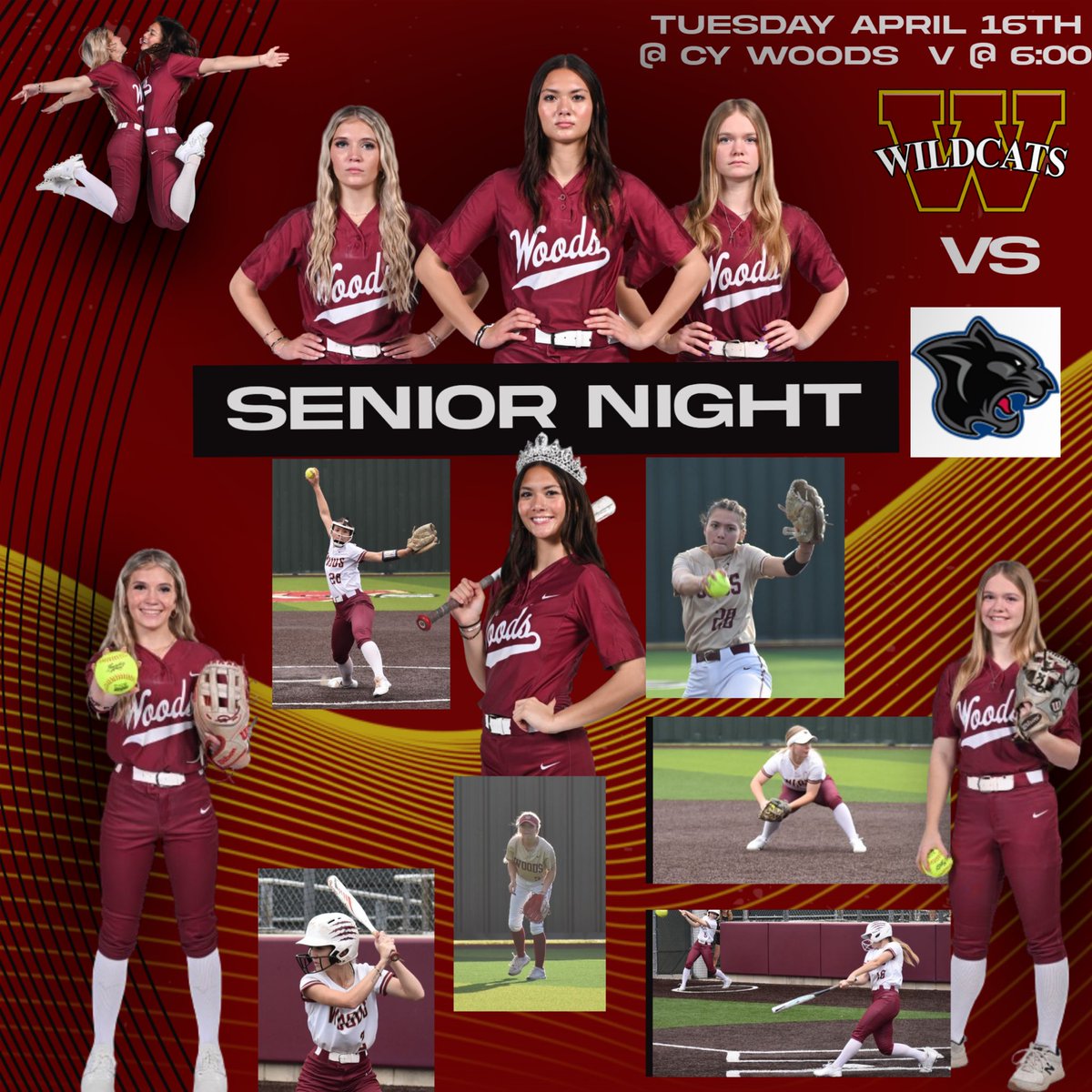 Cy Woods Softball (@cywoodssoftball) on Twitter photo 