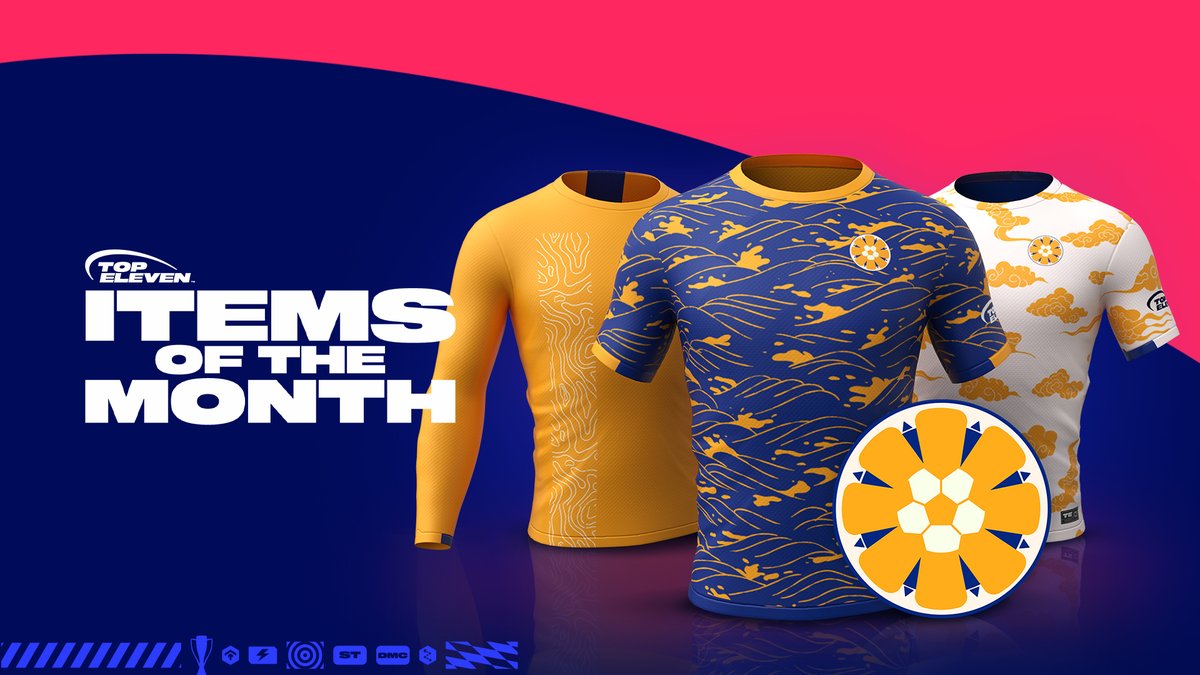 In the spirit of Earth Month, we created new jerseys inspired by our beautiful planet! 🌎 Head to the Shop, but don't forget to celebrate Earth Day every day, on and off the pitch! ☁️🌊 #TopEleven