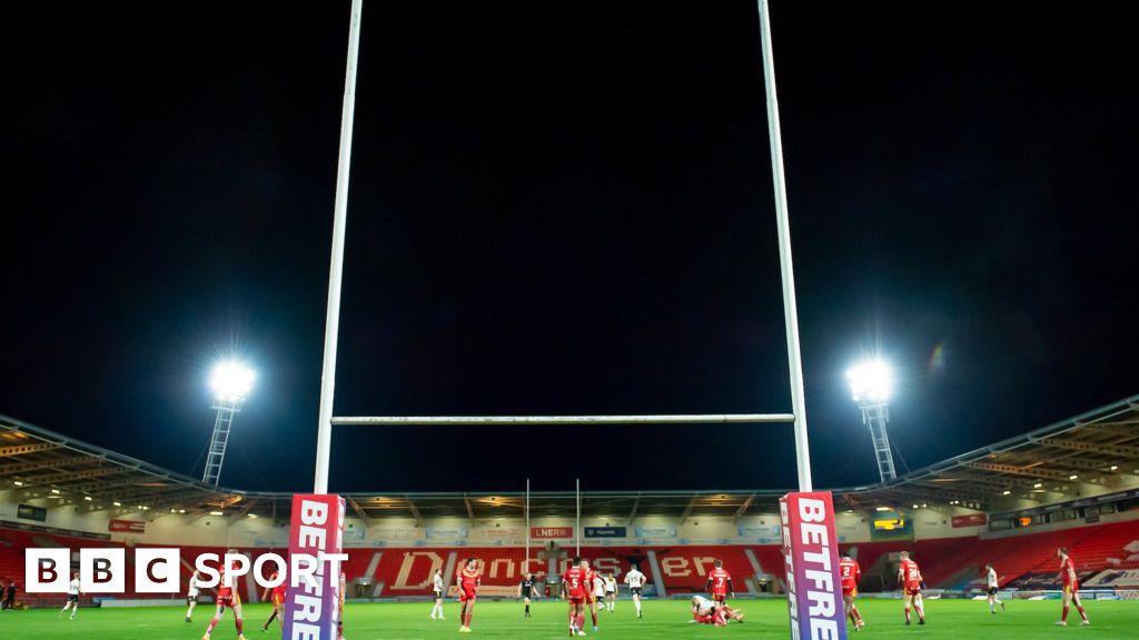 BBC NEWS: Challenge Cup semi-finals: Doncaster and St Helens to host semi-final ties snf.fyi/4aAPE1I