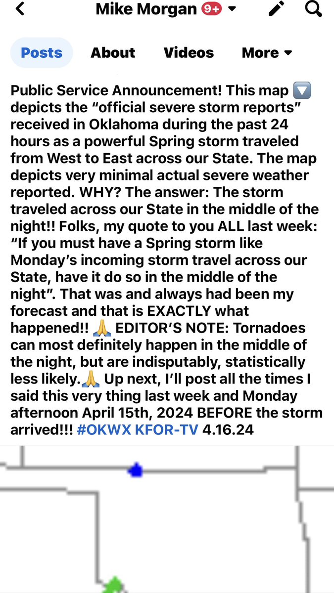 Mike Morgan tweet media