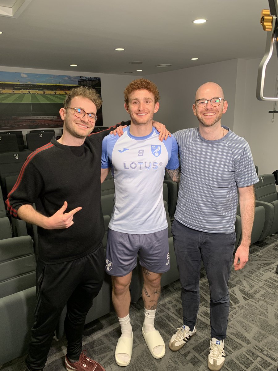 Content with <a href="/NorwichCityFC/">Norwich City FC</a> coming soon 👀 

<a href="/joshsargent/">Josh Sargent</a> 🇺🇸🦅