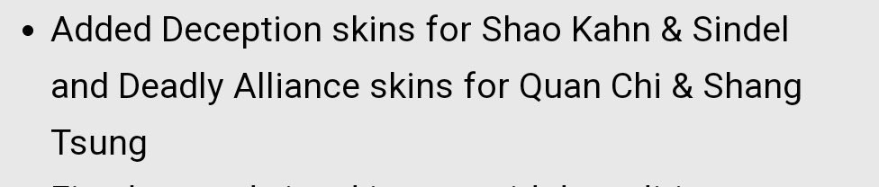 🚨 URGENTE! Skin da Sindel e Shao Kahn do Deception está chegando em Mortal Kombat 1 acompanhando com Quan Chi e Shang Tsung nos clássicos do Deadly Alliance. Prontos?