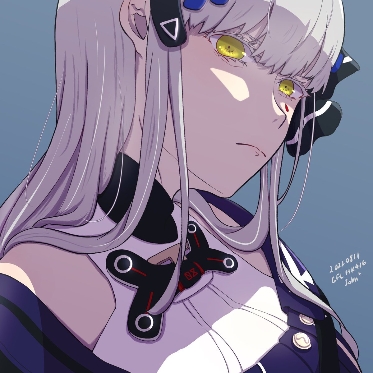 GFL | 416の日

再掲 
-
#HK416 #少女前線 #少女前线 #GirlsFrontline #ドルフロ #소녀전선