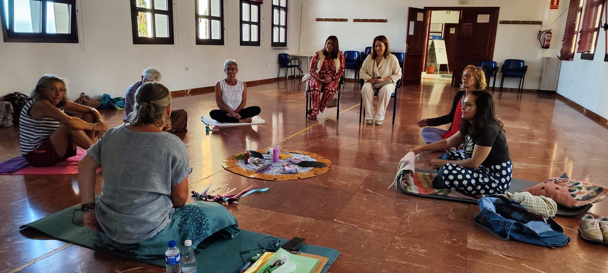 ➡️Los Llanos de Aridane organiza el primer Círculo de Mujeres de primavera
TVLaPalma.com #TVLaPalma #LosLLanosDeAridane #CirculoDeMujeres 

📰Noticia Completa: tvlapalma.com/not/31071/llan…