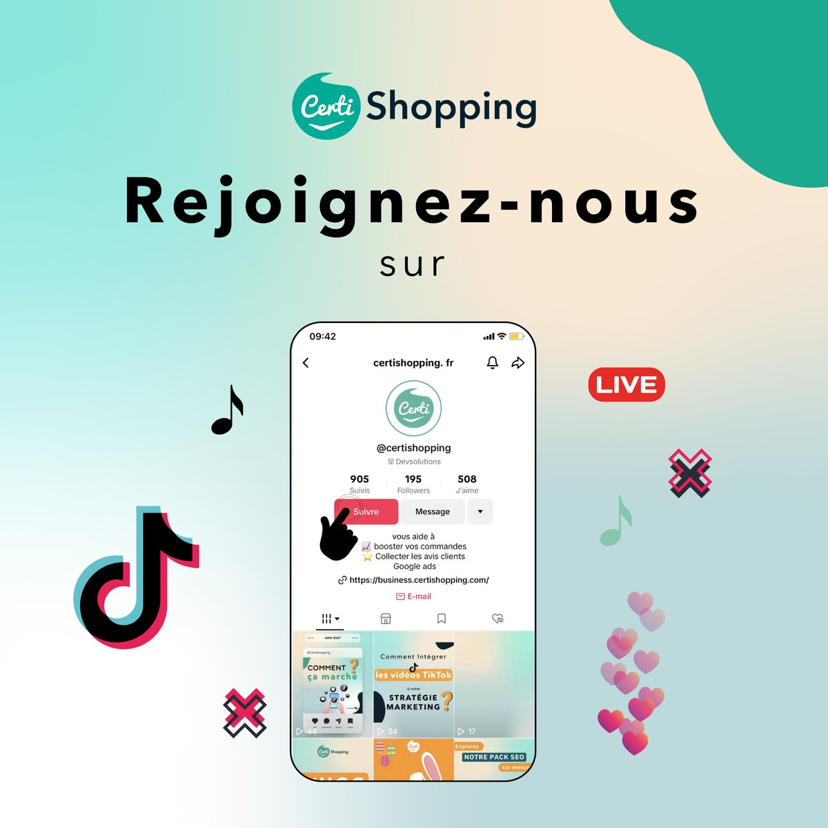 certishopping's tweet photo. Ne ratez pas les dernières nouveautés de Certishopping ! Suivez-nous sur : https://t.co/md1IYZ79rK https://t.co/jv8fS5JZhF
