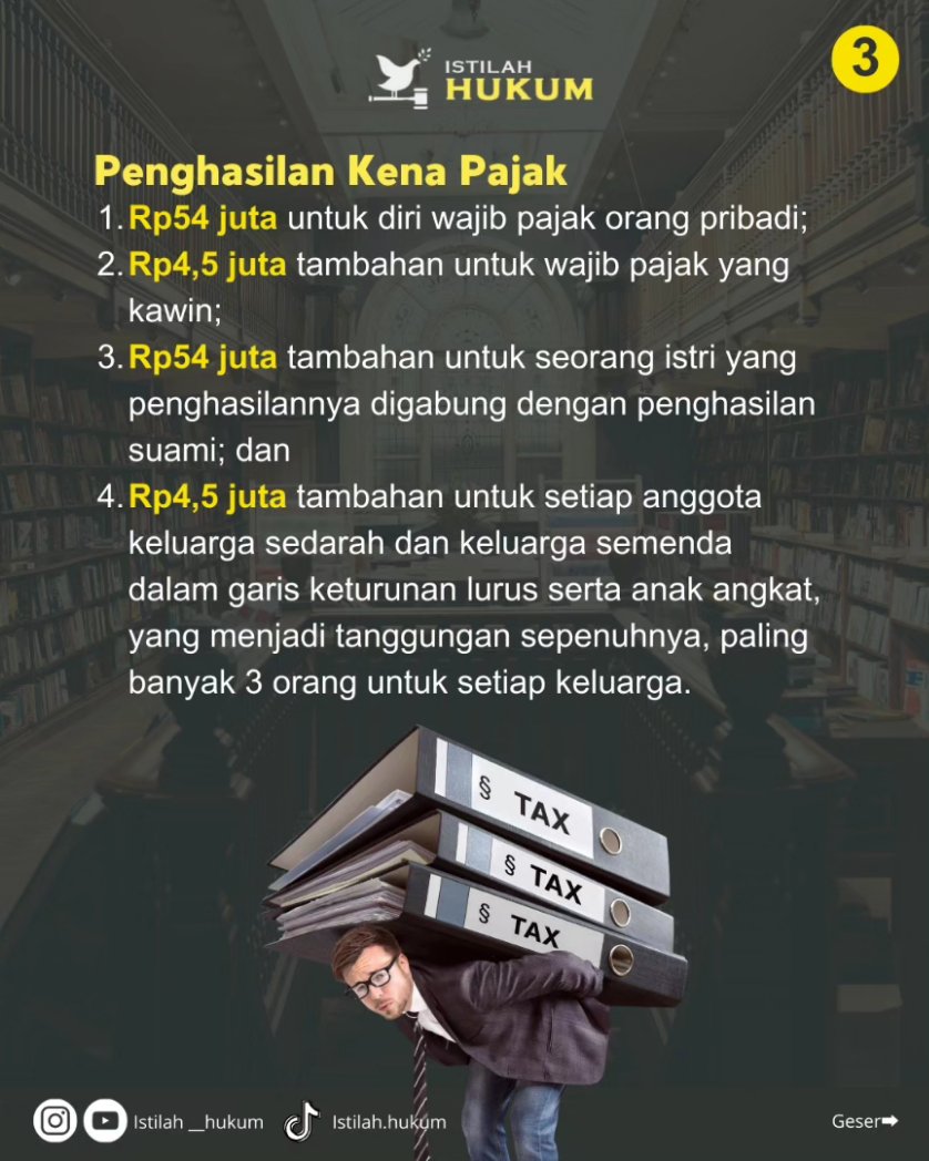 IstilahHukum's tweet image. Apakah NPWP Wajib?
#pajak #hukumpajak #perdata #hukumperdata #npwp #ilmuhukum #pengantarhukum #mahasiswahukum #hukumindonesia