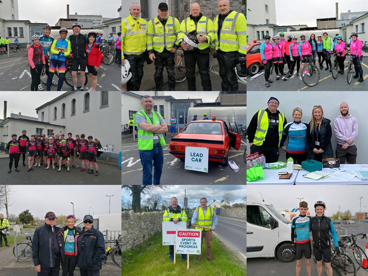 A ULHG staff charity cycle will take place this Saturday. The 60km cycle & shorter route will raise funds for local Limerick charities. The event is being organised by the #ULHGHealthandWellbeing team.🚴‍♂️🚴Best wishes to all taking part.