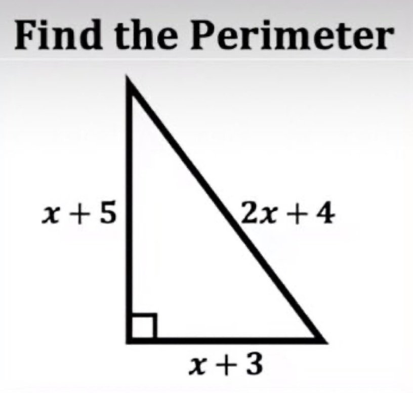 Amazing question for you...💯💯💯. Question: Try to find the perimeter? #mathe.#Maths.#Algebra.#Geometry.#Calculus.#ProblemSolving.#test.#Exams.#puzzle.#Science.#evaluation.#solve. #ریاضی.#ریاضیات.