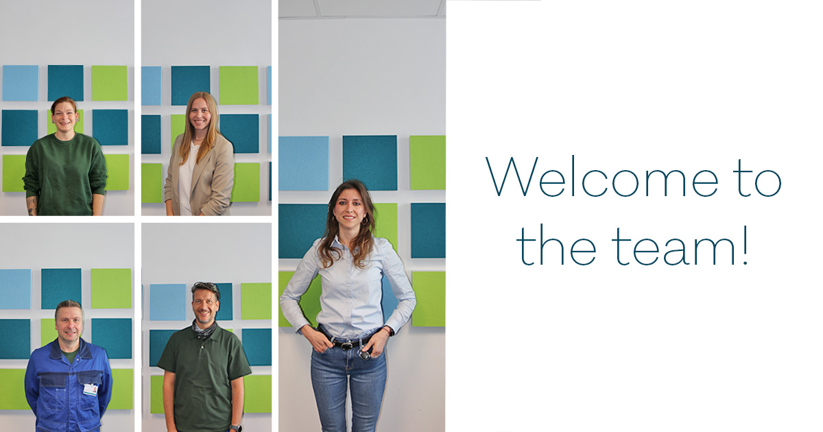 Exciting times ahead as we embrace the new talents joining our team! 🧪 We warmly welcome Sina Fuchs, Maike Kleiß, Walter Rankel, Simon Holz and Dr. Cansu Mai. We are thrilled to have you here! #bestteam #highthroughput #catalysis