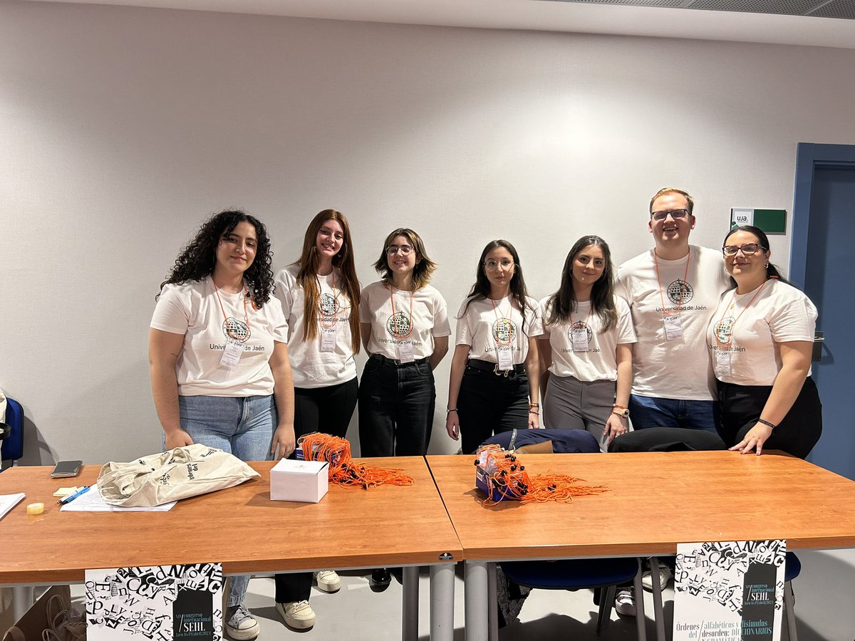 xivcisehl_Jaen's tweet photo. ¡Empezamos! 🎉
Bienvenidos al XIV CISEHL que se celebra en la @ujaen 
📍Edificio de la Antigua Escuela de Magisterio
@SEHL_oficial 
@LexicografiaUja https://t.co/0IfA2ztYJT