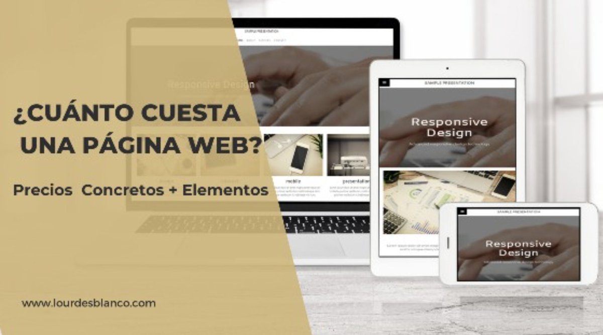 ▷ Cuánto cuesta una Página Web.

✅ Funcionalidades
✅ Herramientas
✅ Detalles a tener en cuenta

lourdesblanco.com/blog/cuanto-cu… 

#DiseñoWeb #DiseñoWebEstratégico #DiseñoEcommerce