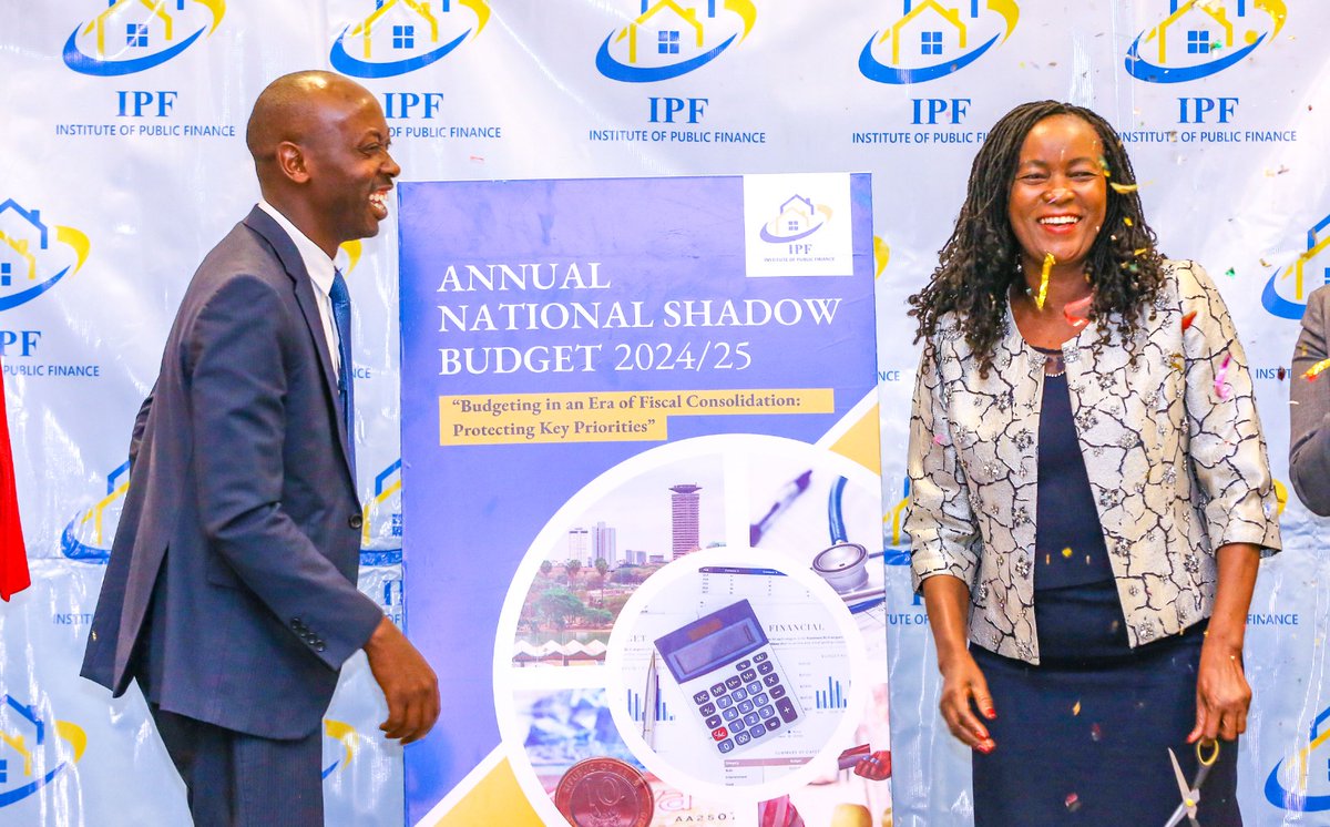 Today, @ipfglobal launched their 4th edition of the Annual National Shadow Budget. They were honored to have Hon. Mary Emaase as the chief guest, she is @KEWOPA member and Vice Chairperson of Budget and Appropriation Committee. #ASNB