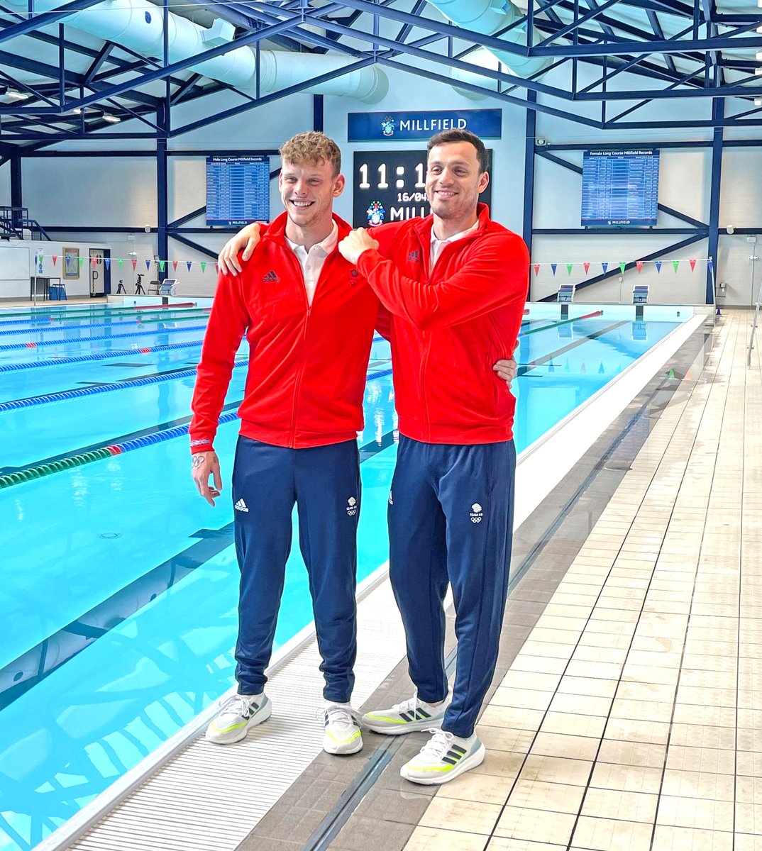 🇬🇧 Paris 2024 Team GB Selection✅
🇬🇧 New Team GB Olympic Kit ✅

<a href="/M4ttRichards/">Matt Richards MBE</a> 🤝 <a href="/Jimbob95goon/">James Guy</a>