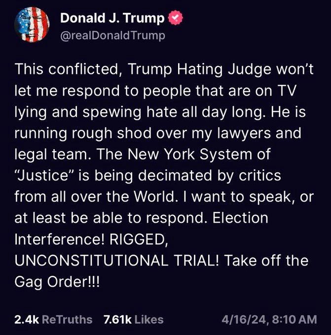 Trump reminds me of a boss I once had. We were at a convention in Atlanta having drinks at the hotel happy hour and he said, “I know if my business was being attacked my people would fight with anything they could find to defend it “. I laughed and replied “no they wouldn’t “.