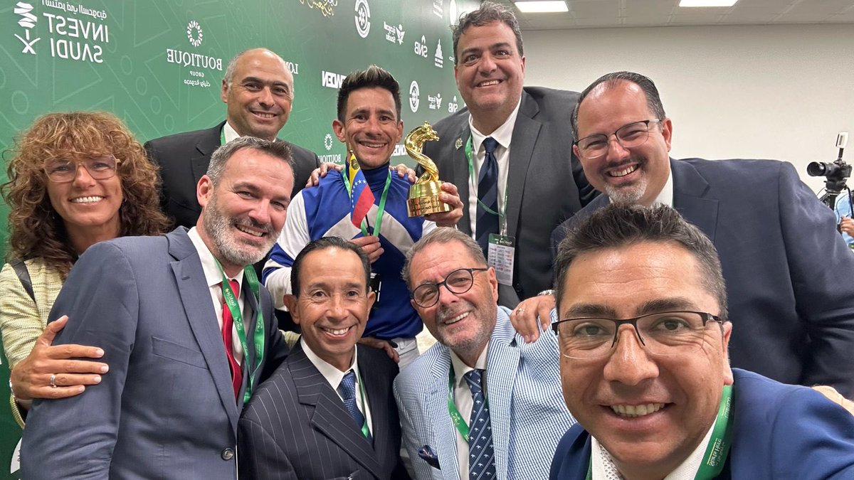 Se cierra la primer parte del año a nivel internacional, Saudi, Dubai World Cup y Latino, gracias a los medios y a quienes lo hacen posible. Toca ahora Distinciones y Campeones, Criteriums en Maroñas. Vamos.