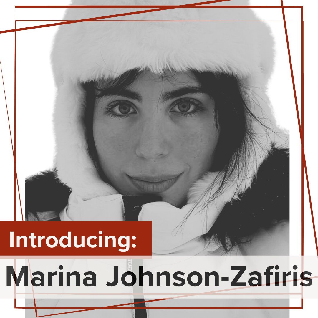 Marina Johnson-Zafiris will be speaking at this event next week! She is a PhD Student at Cornell in Information Science, with a minor in American Indian and Indigenous studies. Marina is Kanien’kehá:ka on her mother’s side and Greek on her father’s side. facebook.com/events/1069326…