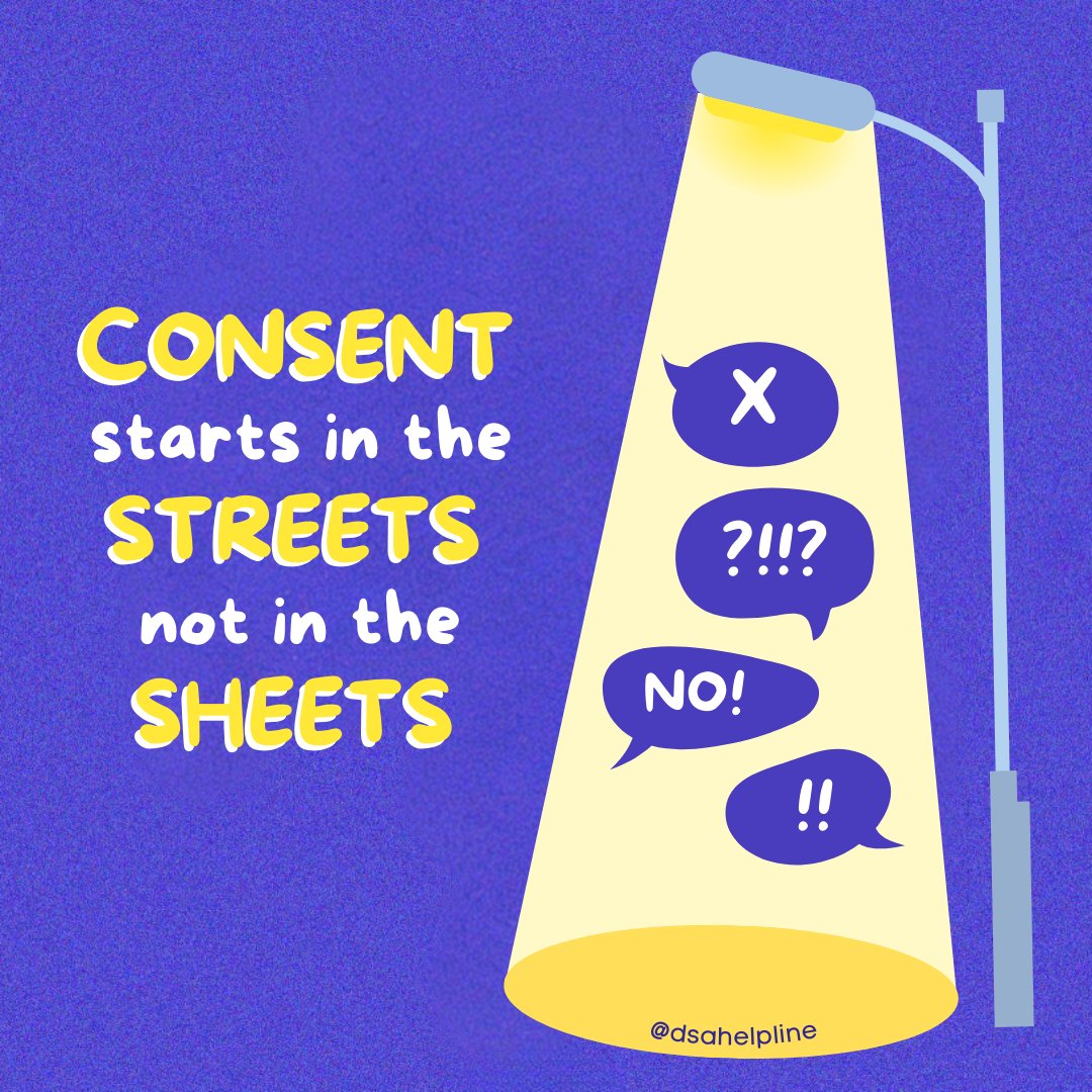 Every interaction counts. Whether it's a passing comment or a prolonged conversation, respect boundaries, and always seek consent. 💡 Together we can stop street harassment. #AntiStreetHarassmentWeek