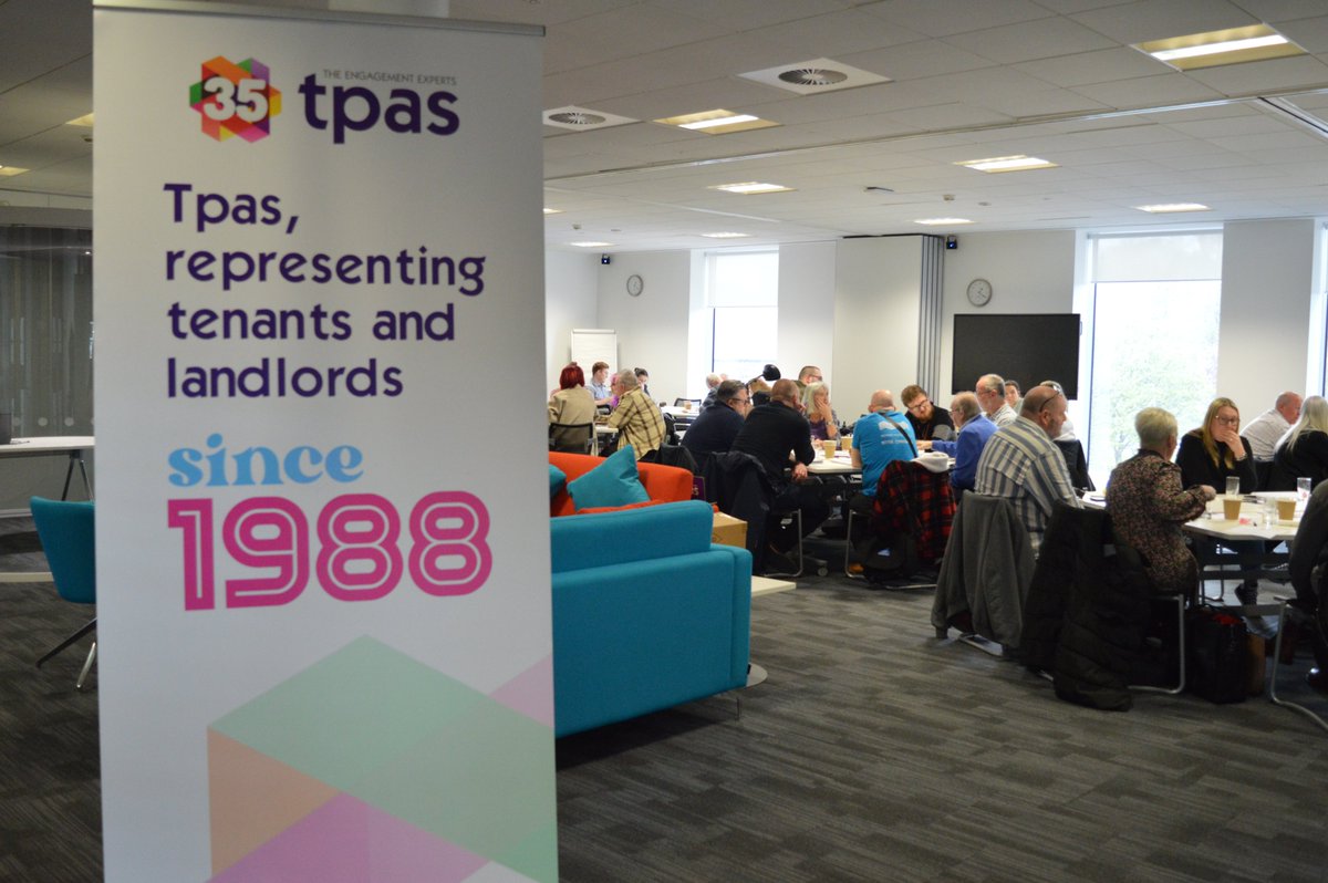 Great to have @tpasengland with us today, to hear what’s happening nationally and have a chance to learn and share best practice.