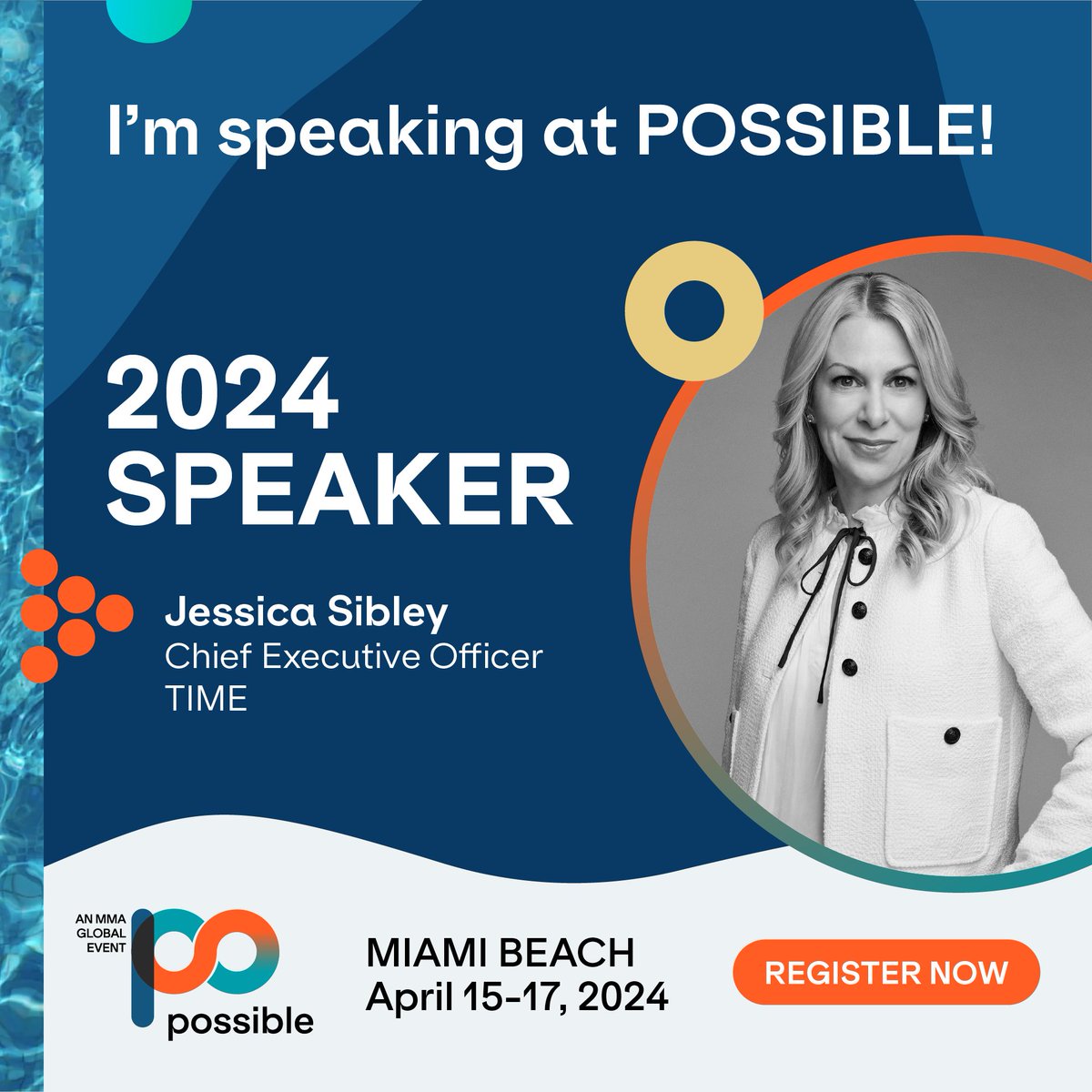 Excited for my keynote discussion with @JanelleMonae on unlocking culture and influence at #POSSIBLE2024 on Wednesday, April 17th. I’m also looking forward to joining a @PossibleEvent panel on decoding digital measurement with Mobian Co-Founder @jonahgoodhart, Attain CEO &