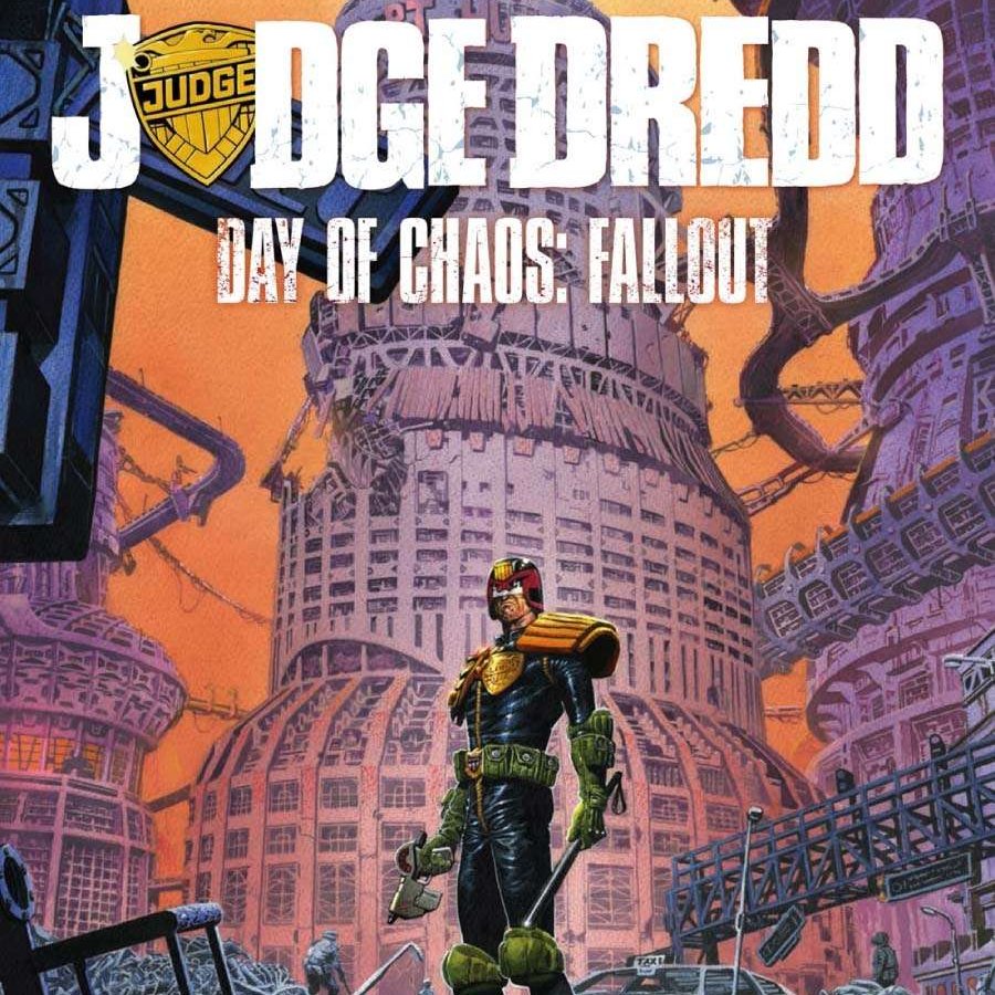 Judge Dredd Day of Chaos: Fallout from @2000AD is available now! Get it here: tinyurl.com/fsbzdcjw #comics #comicsbooks #judgedredd