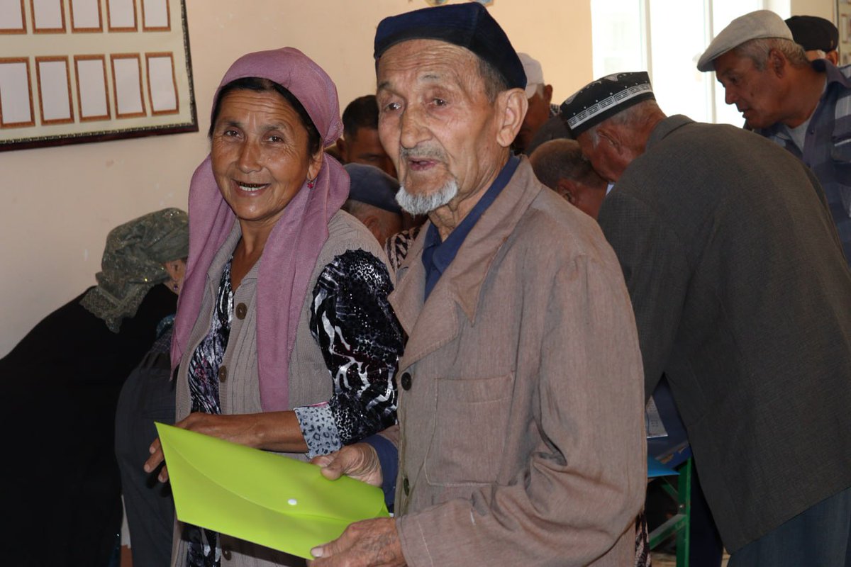 UNDP_Uzbekistan's tweet photo. 🎉Great news!
Today, with @minecofinuz & with funding from @isdb_group, we've launched phase II of #IntegratedRuralDevelopment project.
This initiative will enhance living conditions for over 622,000 rural residents & create new income opportunities.
👉https://t.co/u2qxqsFSR8 https://t.co/sDmCxZIMgL