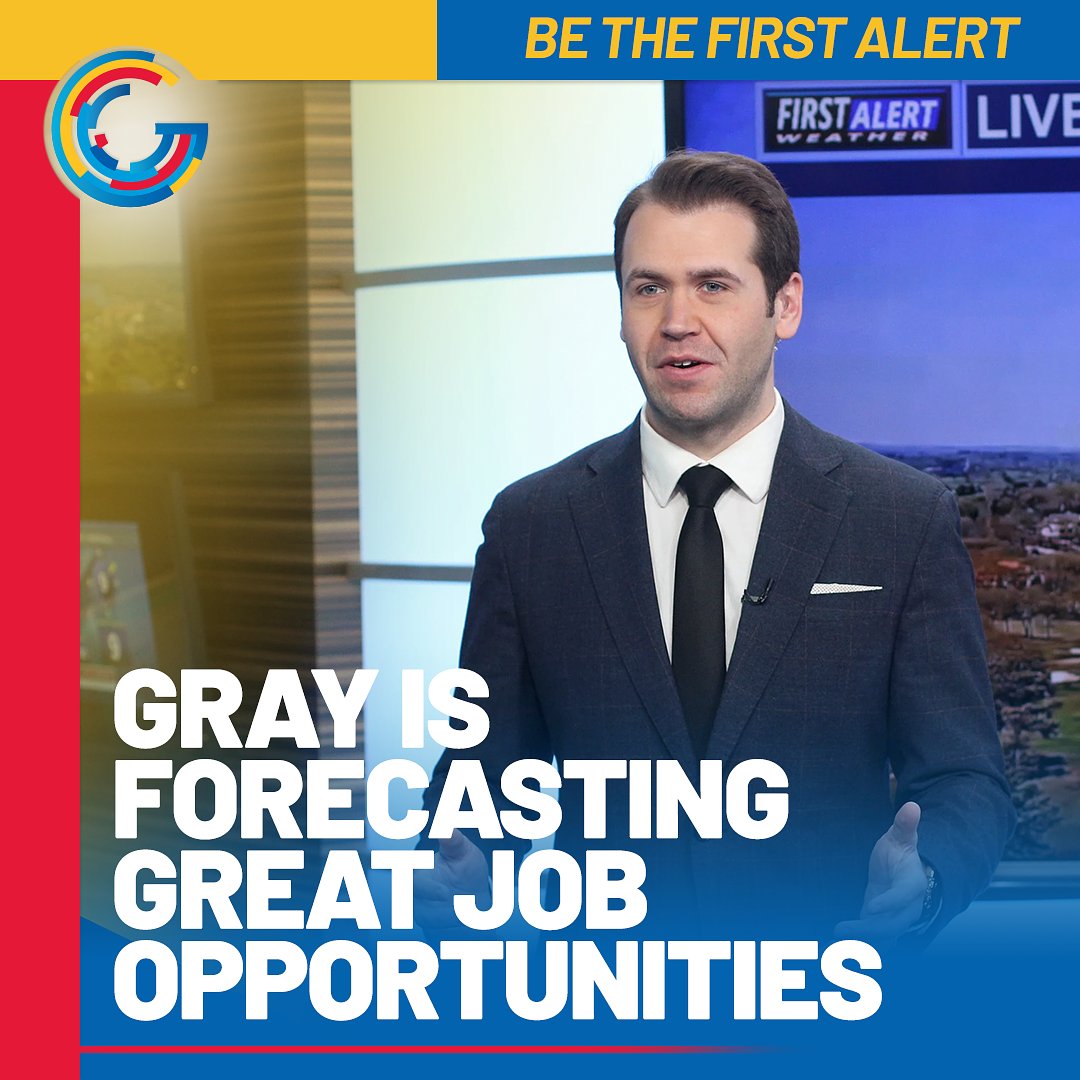 You can't beat our benefits! Email Recruiting@Gray.TV to learn why you should #GrowWithGray! #TVJobs
