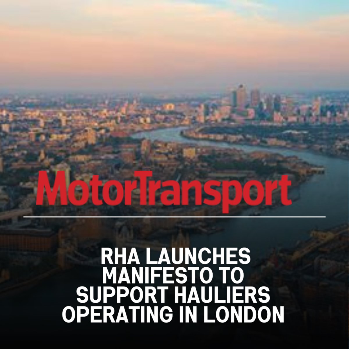 The RHA has called on the next London Mayor to appoint a freight commissioner and a freight council to ensure greater support for the haulage and coach sectors. 🔗 bit.ly/3vW9RzT #motortransport