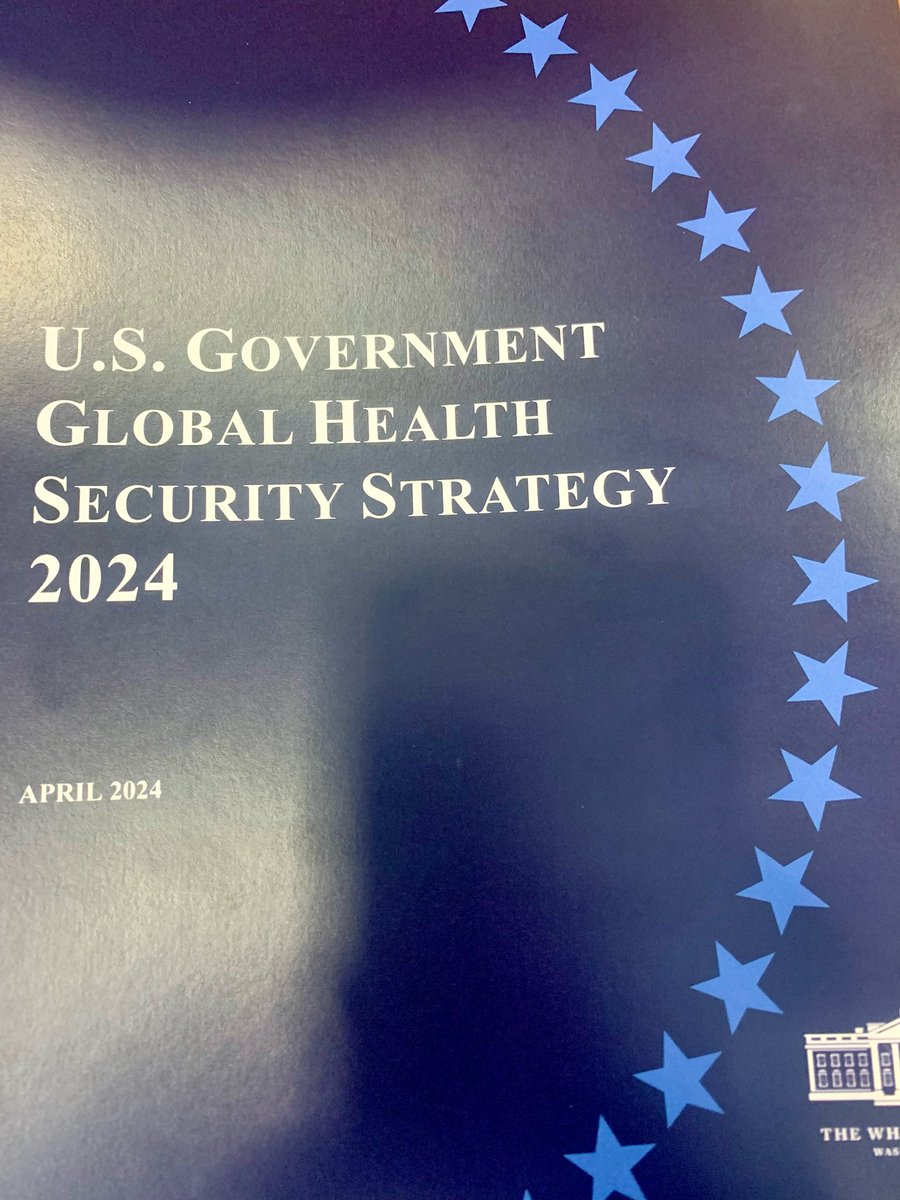 GerryConnolly's tweet photo. Hot off the presses from the Biden-Harris Administration! 

Glad to join the National Security Council this morning to announce the administration’s Global Health Security Strategy mandated by my legislation, the Global Health Security Act. https://t.co/9ncsLsj5fG