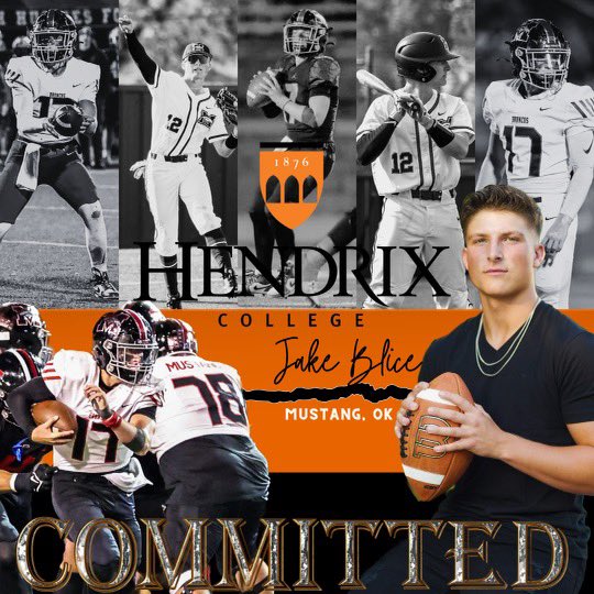 I will be officially committing to Hendrix College! I am so thankful for my parent’s teammates and coaches. I wouldn’t be where I am today without you all. I’m also thankful for @RussHeidiSLC. This decision was made easier because of your support! #gowarriors