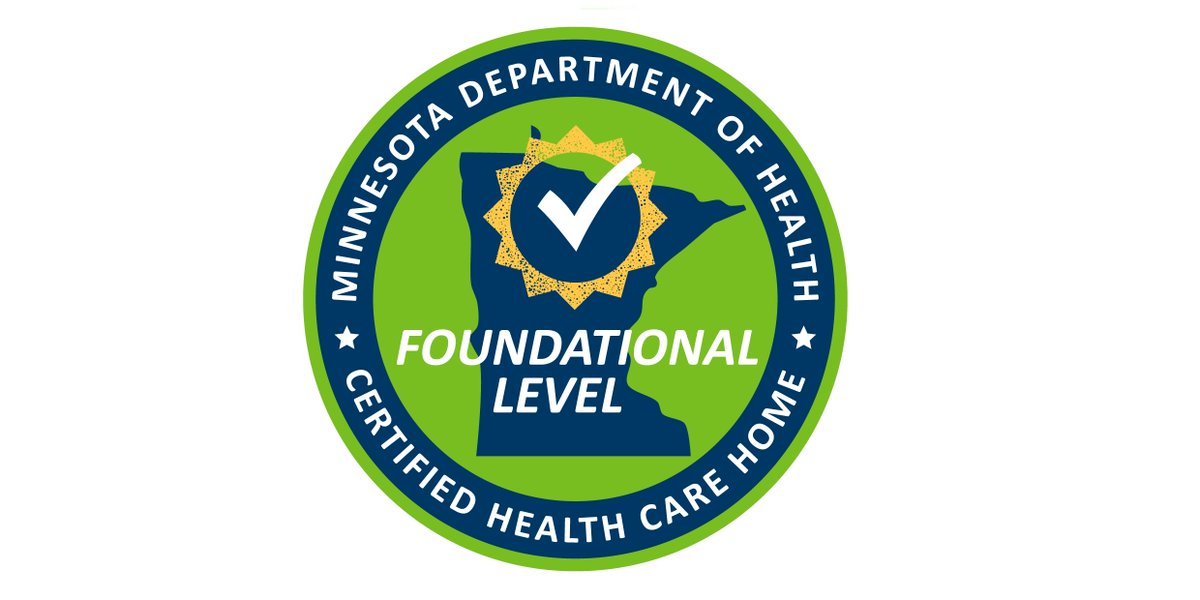 Congratulations Catalyst Medical Clinic for recertifying the Chaska and Watertown clinics as Foundational Level #MNHealthCareHomes! health.state.mn.us/facilities/hch…