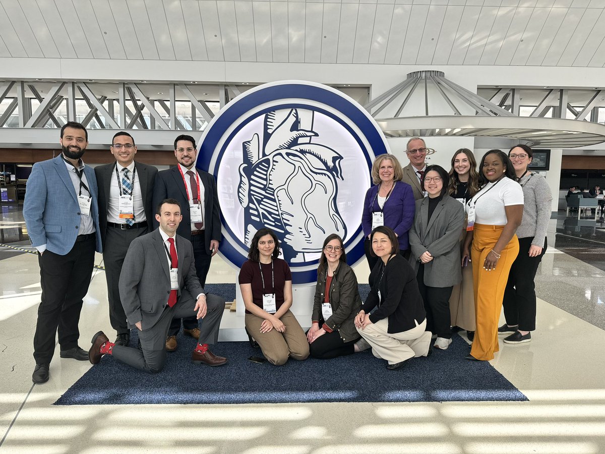 Great to see @UIHealth @uiccom cardiology fellows, nurses, and pharmacists in action at #ACC24