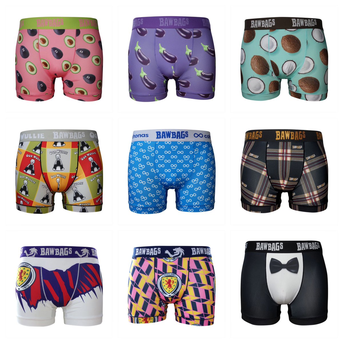 📣 Shoutout to our incredible supporters at <a href="/Bawbags/">Bawbags Underwear</a> Underwear! 

Since 2007, they’ve been champions in keeping Scotland’s ‘baws’ both safe and stylish. 

Their unwavering support for Cahonas has been instrumental in our life-saving mission against Testicular Cancer. 

Looking