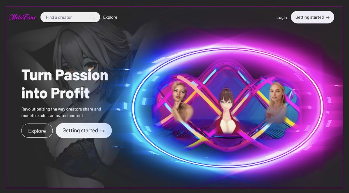 APClubMain's tweet image. We would like to present our innovative platform to transform the way adult gaming creators monetize your deepest fantasies!

Introducing METAFANS by Adult Playground.

Join us on our growing journey to discover the perfect utopia for all desires and the artists who create them.…