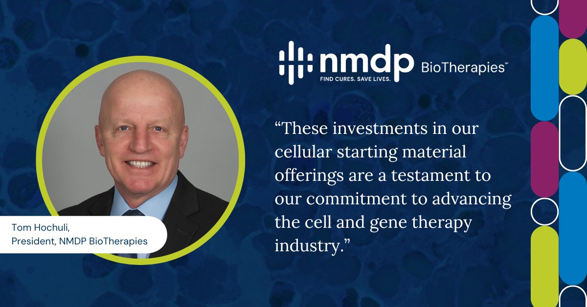 Exciting update for #celltherapy developers! 🌟 We've enhanced our cellular starting material offerings, adding a Drug Master File to our GMP leukopak, streamlining regulatory filings and offering faster, more customizable solutions. Find out more 👉 bit.ly/3xMAlUX
