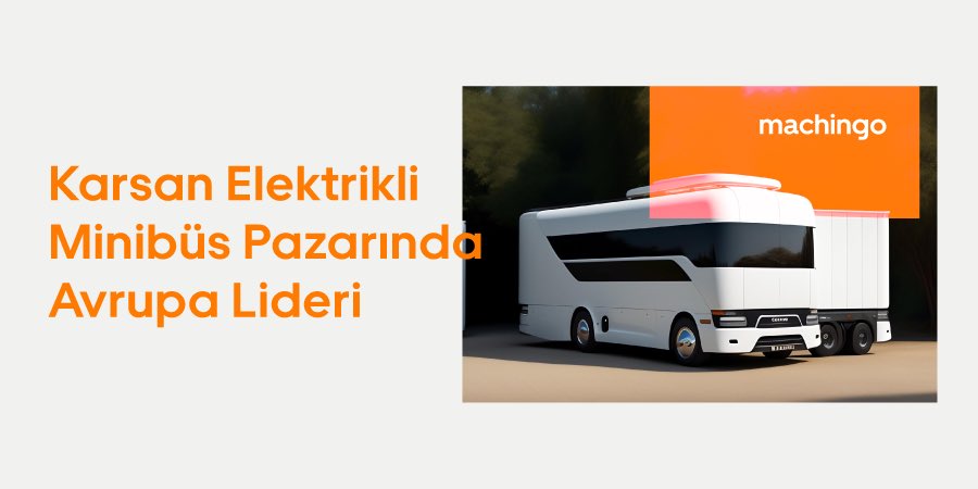 Karsan, “2023 yılı Avrupa Minibüs ve Otobüs Pazarı Raporu”na göre; Avrupa elektrikli minibüs pazarında lider konumuna yükseldi. Haberin devamını okumak için;
machingo.com/haberler/karsa…
#elektrikliaraç #ulaşım