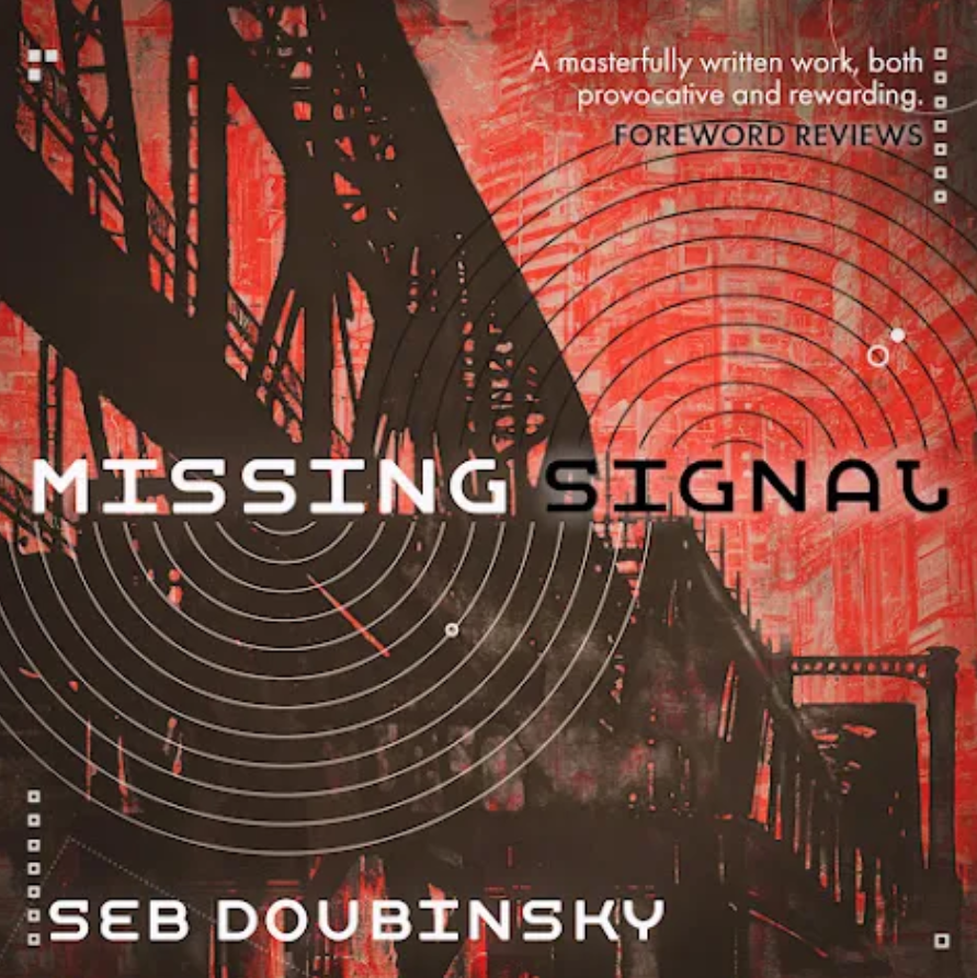 MeerkatPress's tweet photo. Seb Doubinsky's #MissingSignal (#ForewordIndies Bronze winner!) #AUDIOBOOK is available. @SaxonAudio (Joshua Saxon) has done it again. The absolute perfect narrator for this literary-noir masterpiece!
KOBO: https://t.co/J4yd9LE6qw
GOOGLE PLAY: https://t.co/MzwzLDmTa8 https://t.co/KovLqJFblI