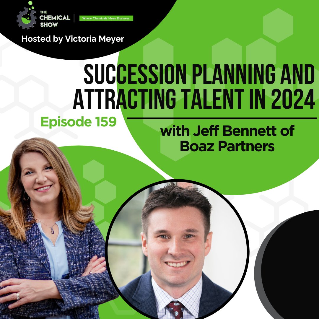 The episode is LIVE! Follow the link to listen to Jeff Bennett's discussion with The Chemical Show podcast on attracting talent in the Chemical industry.
thechemicalshow.com/succession-pla…

#TheChemicalShow #podcast #chemicalrecruiters #specialtychemicalrecruiters