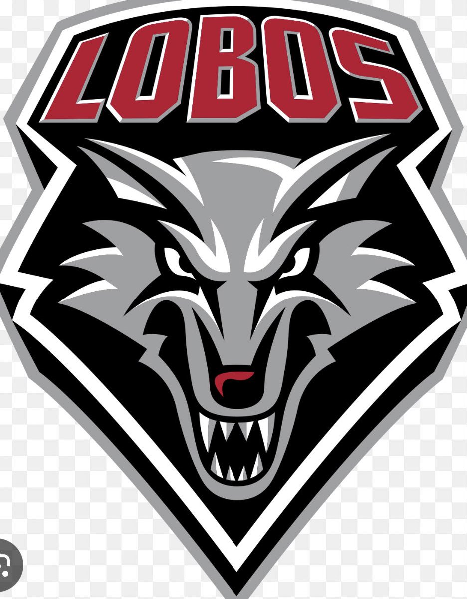 Beyond blessed to receive an offer from The University Of New Mexico❤️🖤 #AGTG🙏🏽✝️ @LMHS_HawksFTBL