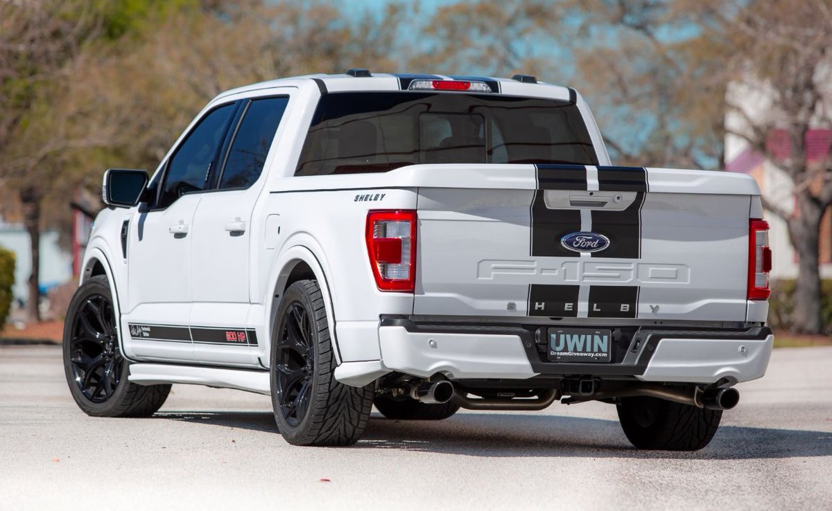 #TaillightTuesday with the Shelby Centennial Edition F-150 Super Snake Truck! 

See more at dreamgiveaway.com/dg/shelby