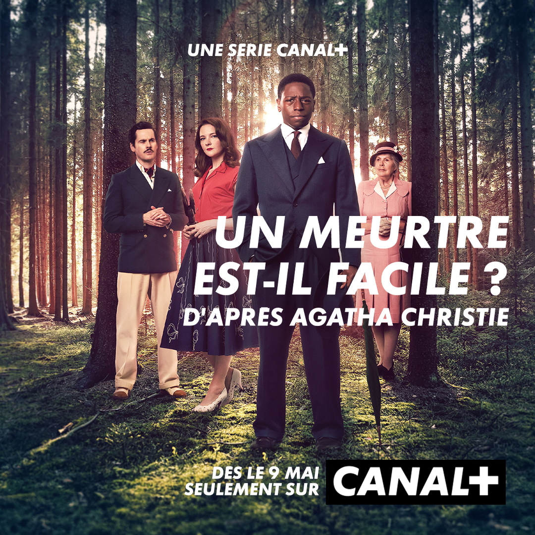 Le jeune et ambitieux Luke Fitzwilliam tente de démasquer le tueur qui sévit dans un village tranquille d’Angleterre en 1954. Un meurtre est-il facile ? D’après Agatha Christie, la série d’anthologie, dès le 9 mai sur CANAL+.