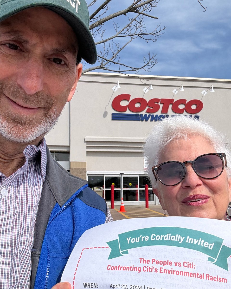 💪Third Actors in #Illinois are putting the pressure on @Costco to clean up its #creditcard with #fossilfuel funder @Citibank! @StopMoneyPipe @NYChange @standearth @ClimateDEF #CostcoDropCiti #CostcoCleanUpYourCreditCard #StoptheMoneyPipeline #ClimateJustice #ClimateAction