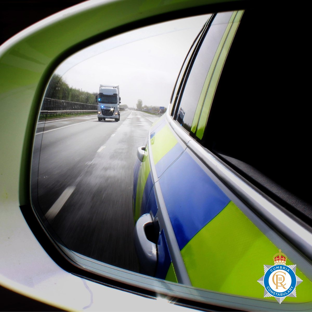 Last week we ran a five-day road safety operation using a specially equipped HGV. Op Tramline caught more than a dozen drivers using their mobile phone at the wheel, as well as drivers over the limit, speeding drivers and a disqualified driver. More: orlo.uk/AISGD