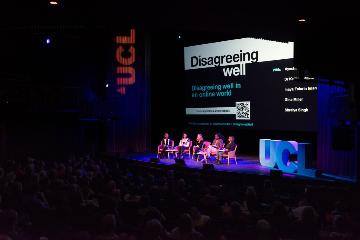 Event 📣 Disagreeing Well in Public Life Join @ucl as we explore the role of discourse and disagreement in politics. With panel @ayeshahazarika, @LukeTryl, @lucianaberger, @stellacreasy, Jeff Howard @uclspp and @RyanShorthouse. Register ➡️ bit.ly/3Jit0z4