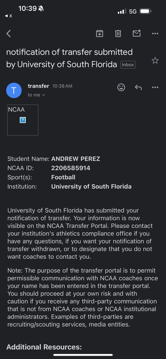 Officially In the Transfer Portal❗️
dms are open❗️