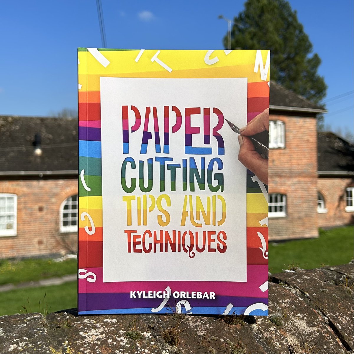 We’re approaching one year of Papercutting Tips and Techniques by @kyleigh . 🌈 This gorgeous book explains the absorbing and rewarding art of papercutting. We would like to wish the book the very best for its second year. #crowood #thecrowoodpress #papercutting