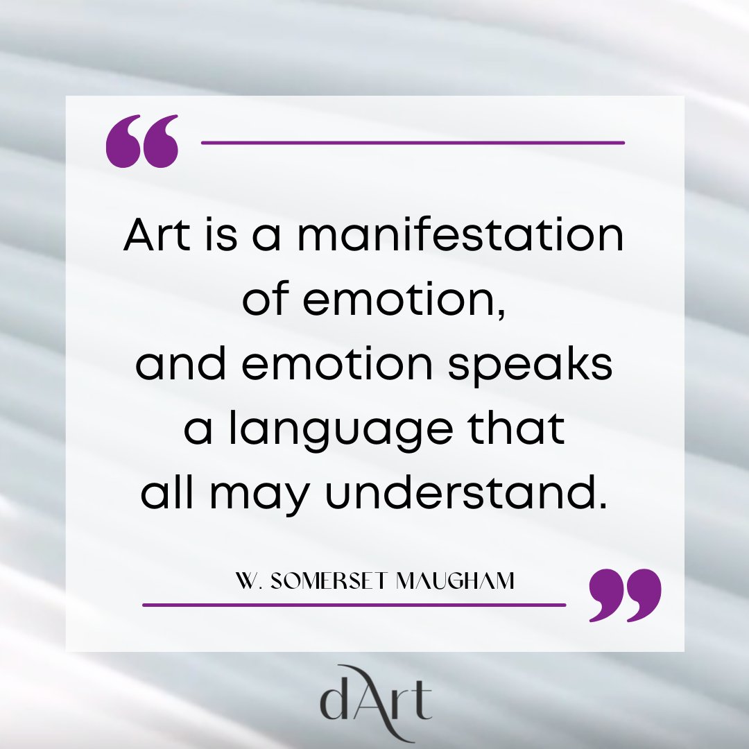 Gm with an #artquote 

Emotion is the backbone of art! Do you agree?  

That's what we try to achieve with our spatial art experiences: maximum immersion and heightened emotional connection 😊