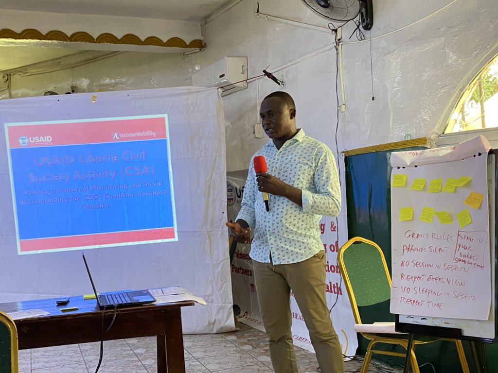 Accountability Lab Liberia tweet media