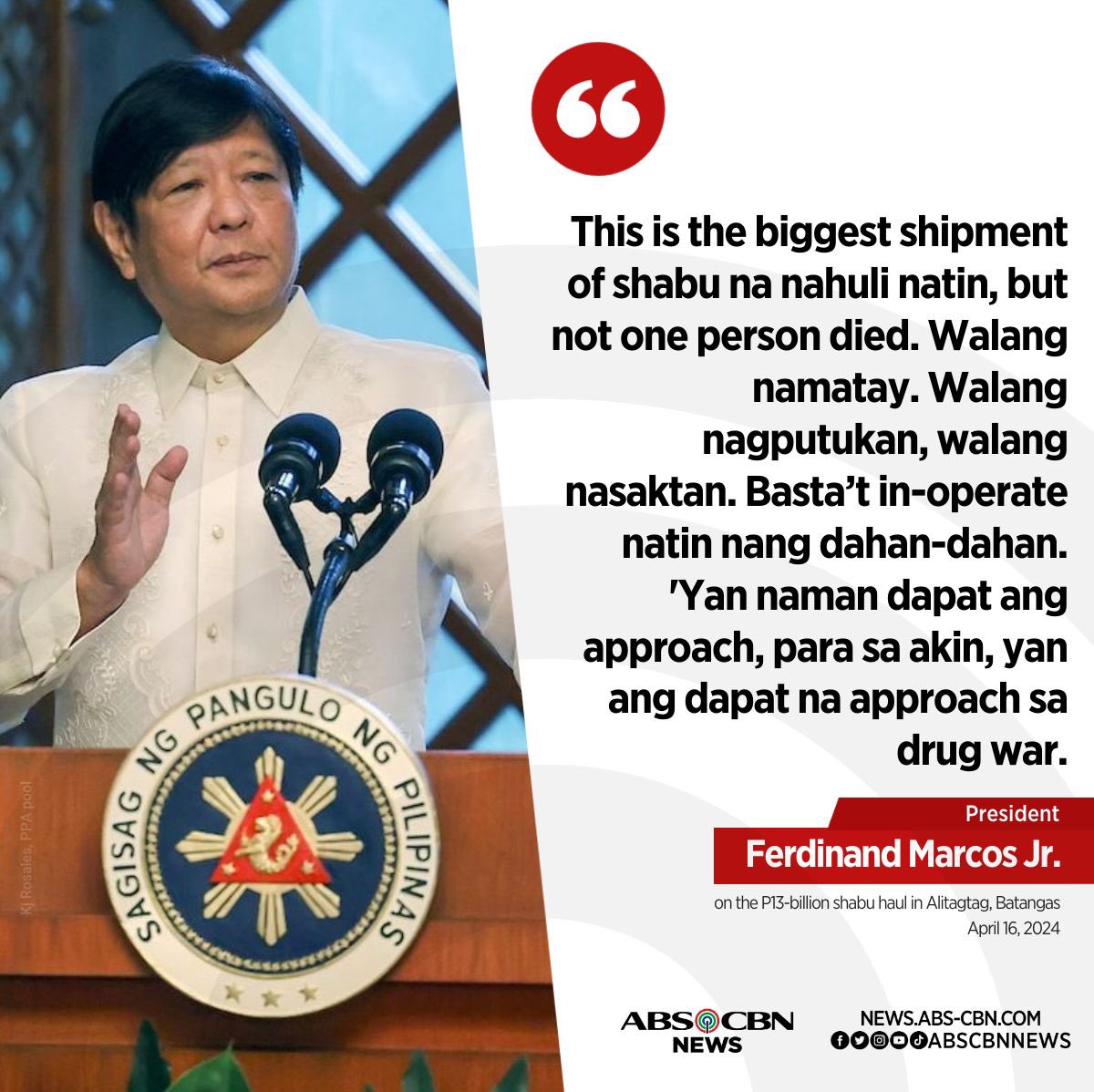 But you were quiet AF during Duterte’s killing spree. You were busy with your electoral protest, an election Leni legitimately won and upheld by the SC. In fact, it was Leni who advocated for non-violent solutions to the drug war which your fanatic loyalists ridiculed.