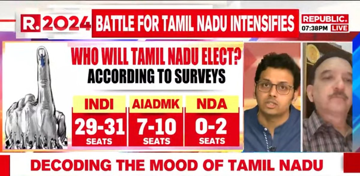 My prediction ADMK 15+ is possible.

20+ is not too far.