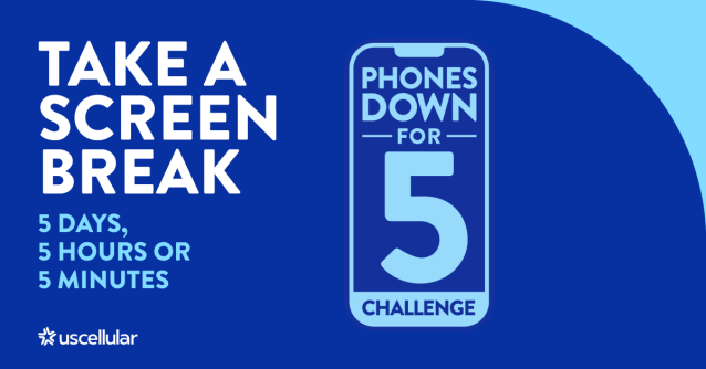 RSPinedaOR's tweet photo. It's time to find "US" again. UScellular challenges you to take the Phones Down for 5 challenge. Whether it's 5 days, 5 hours or 5 minutes, disconnect so you can reconnect with those that matter to you most. Click to learn more! #usccemp https://t.co/n4GmPCVGMx https://t.co/Z3jd7ADywi